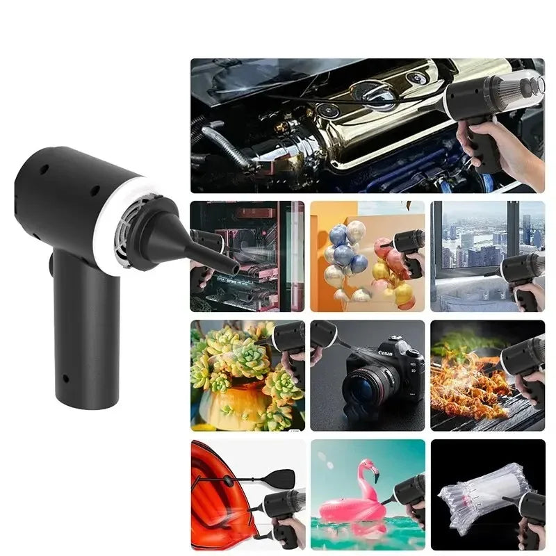Premium Akku-Autostaubsauger Pro