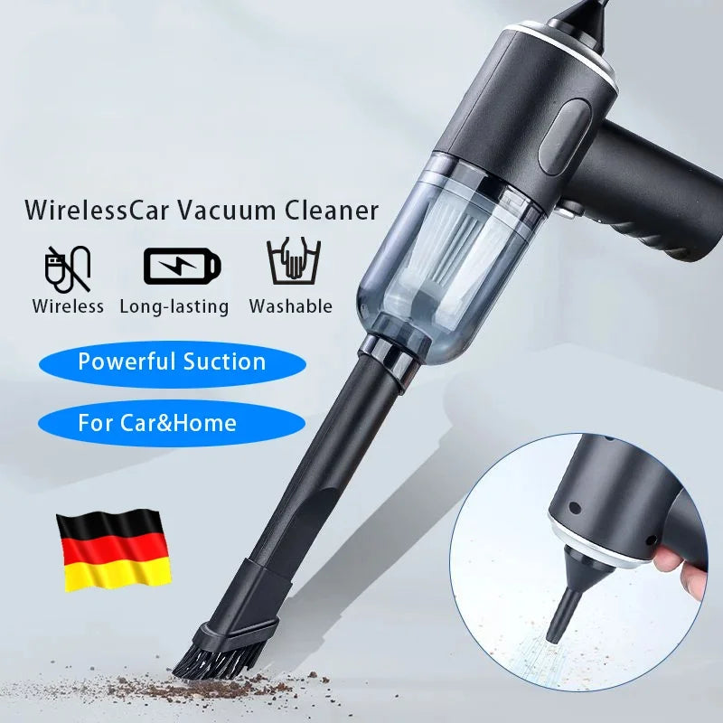 Premium Akku-Autostaubsauger Pro